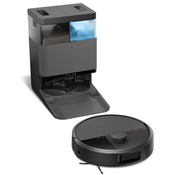 Фото - Робот-пилосос миючий iRobot Combo 505+ Black (N185040)